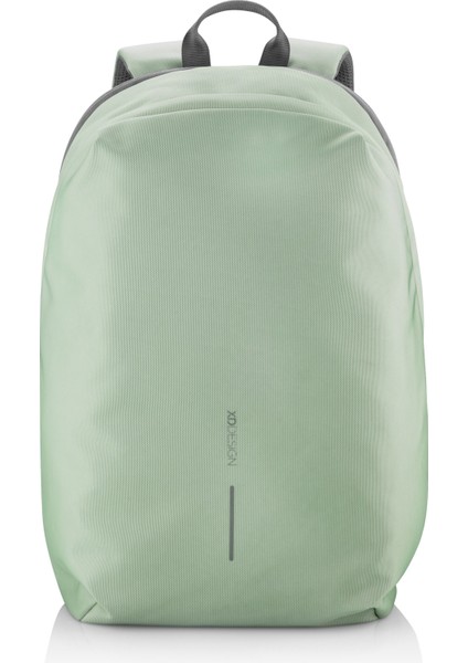 Bobby Soft Usb Şarj Girişli Suya Dayanıklı Hırsızlık Önleyici Tasarımlı Körüklü Sırt Çantası 13-16 L