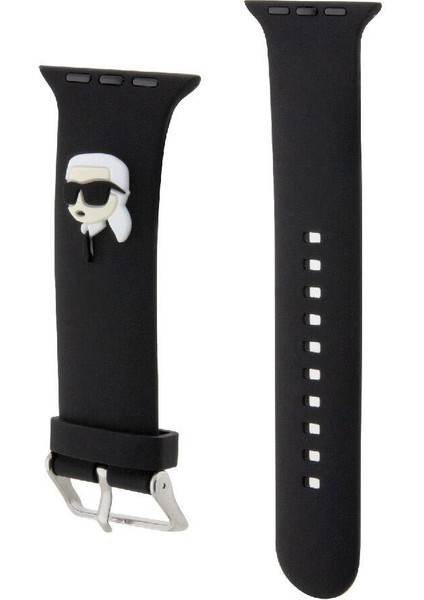 Watch 7 41MM Uyumlu Kordon Orjinal Lisanslı Ikonik Karl Head Logolu Strap Kayış modelleri
