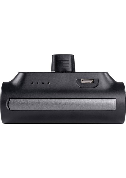 PB15 Taşınabilir Standlı Type-C Portlu Powerbank 5000MAH Siyah