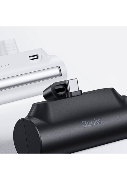 PB15 Taşınabilir Standlı Type-C Portlu Powerbank 5000MAH Siyah fırsatları