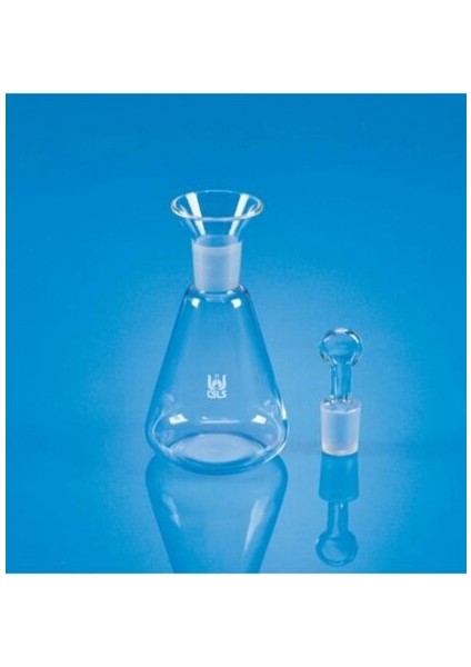 Iyot Erleni Cam Kapaklı 250 ml Boro 3.3