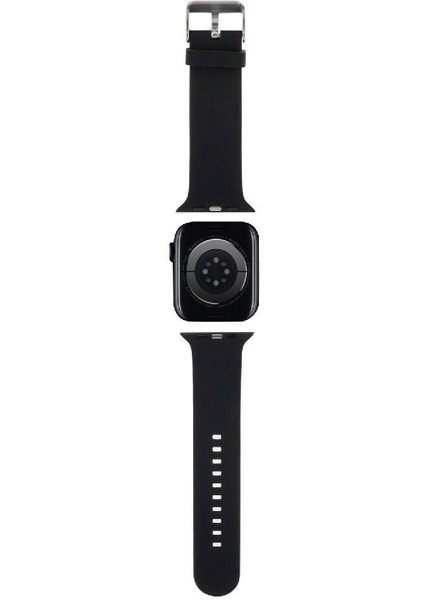 Watch 40MM Uyumlu Kordon Orjinal Lisanslı Ikonik Karl & Choupette Logolu Strap Kayış
