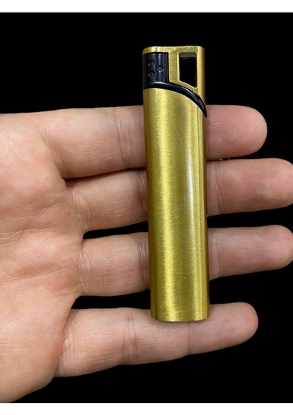 Sarı Slim Pürmüzlü Çakmak 109274