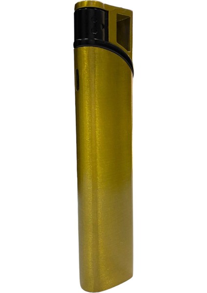 Sarı Slim Pürmüzlü Çakmak 109274
