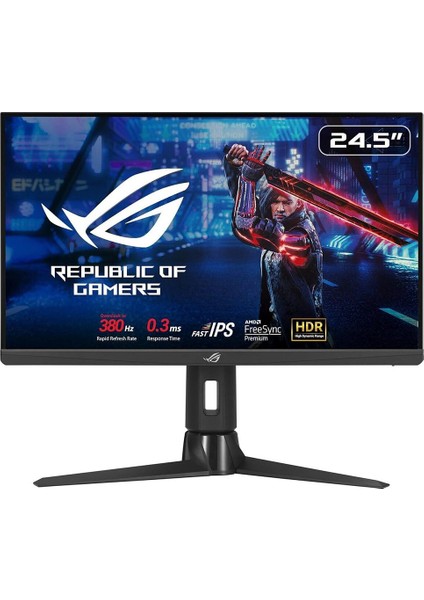 Rog Strix XG259QN 24.5 Inç 380 Hz 0.3ms Full Hd Freesync Premium IPS Esports  Gaming Monitör