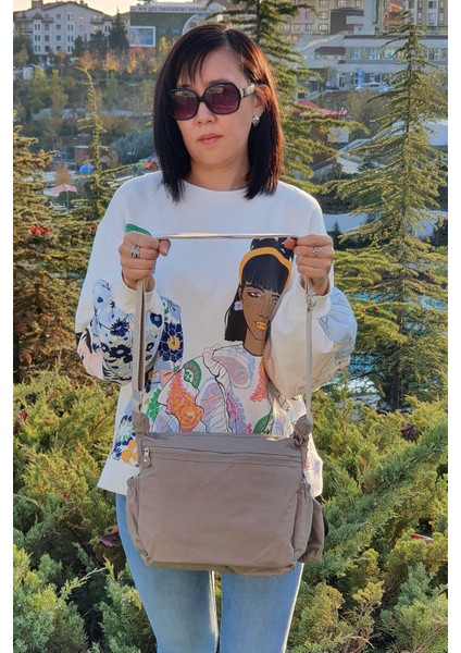 Bordo Kadın Askılı Çapraz Çanta Mega Postacı Çantası Klinkır Çok Gözlü Omuz Çantası Krinkıl modelleri