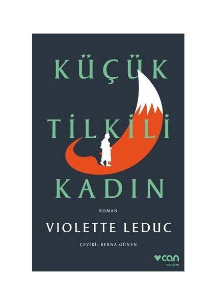 Küçük Tilkili Kadın - Violette Leduc