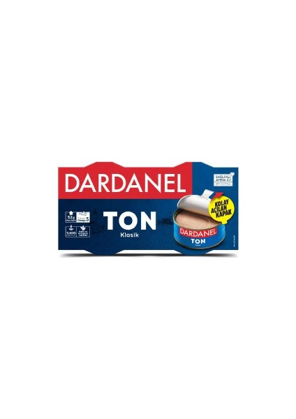 Dardanel Ton Klasik 170 gr x 2