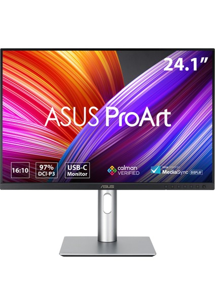 ASUS PROART PA248CRV 24,1 75HZ 5MS (DP HDMI USB MM) 1920x1200 IPS HDR VESA MONİTÖR