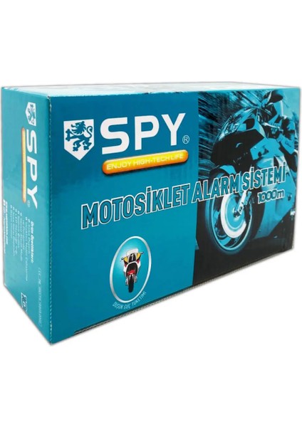 Powermaster PM-22738 Yüksek Sesli Motosiklet Güvenlik Alarm Sistemi