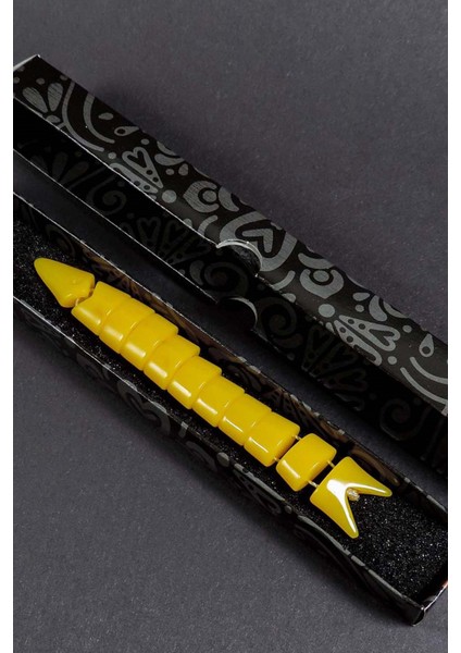 Stres İçin Limon Sarısı Balık Tesbih modelleri