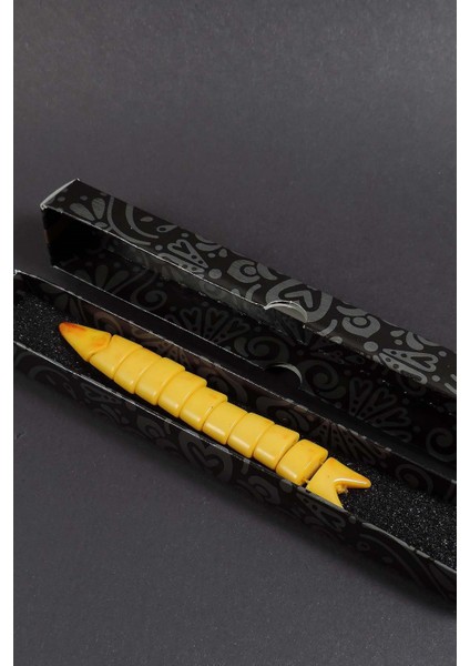 Stres İçin Mat Sarı Renk Balık Tesbih fiyatları