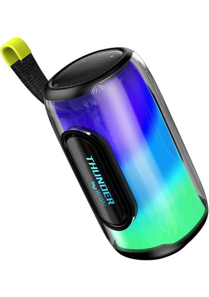 P40 Max Thunder Bluetooth Speaker Hoparlör Mavi