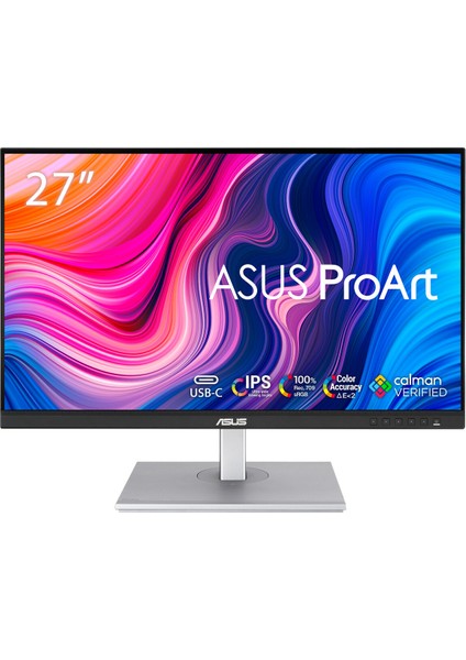 Proart PA278CV 27" 5ms (Hdmı + Display + Typec ) 2k 2560X1440 IPS Monitör