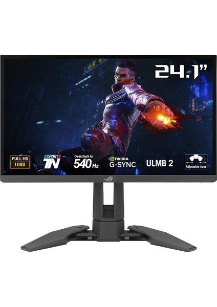 ASUS ROG SWIFT PRO PG248QP 24.1 inç 540Hz 0.2ms Full HD G-Sync TN Espor Gaming Monitör