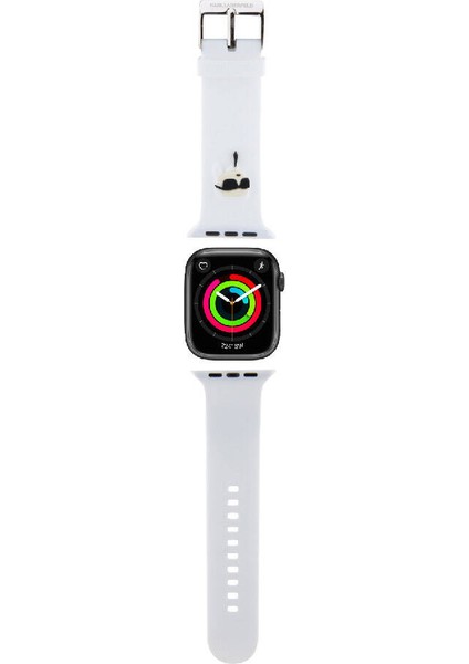 Watch 7 41MM Uyumlu Kordon Orjinal Lisanslı Ikonik Karl Head Logolu Strap Kayış
