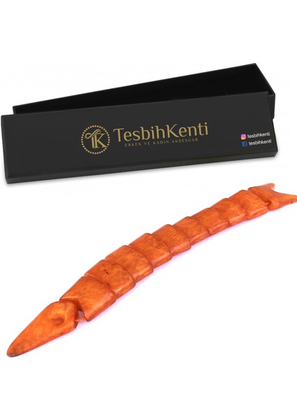 Turuncu Renk Balık Tesbih