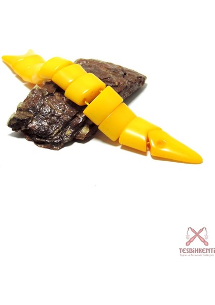 Limon Sarısı Balık Tesbih