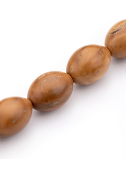 Doğal Uyum Deve Kemiği ve Arpa Tane Kuka Tesbih