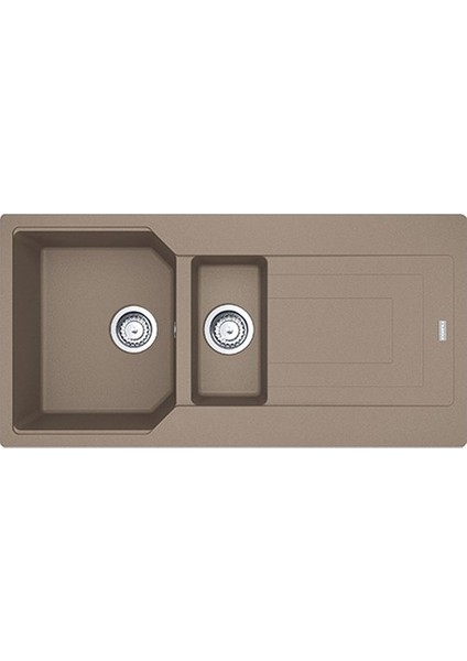 Evye Urban Ubg 651-100 Oyster 1,5 Göz