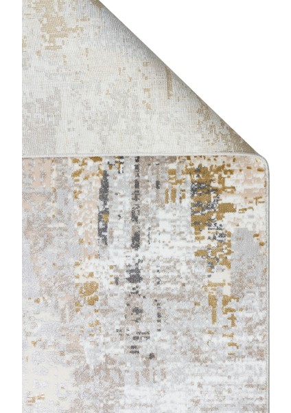 Zurıch Zrh 04 Cream Grey Yumuşak Dokulu Akrilik ile Üretilen Modern ve Şık Halı fiyatları