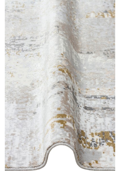 Zurıch Zrh 04 Cream Grey Yumuşak Dokulu Akrilik ile Üretilen Modern ve Şık Halı modelleri