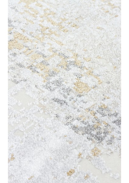 Zurıch Zrh 04 Cream Grey Yumuşak Dokulu Akrilik ile Üretilen Modern ve Şık Halı fırsatları