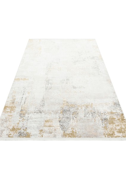 Zurıch Zrh 04 Cream Grey Yumuşak Dokulu Akrilik ile Üretilen Modern ve Şık Halı indirimleri