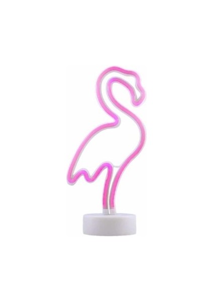 Flamingo Neon LED Lamba