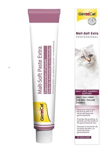 Malt Soft Extra 100 gr Kedi Macunu