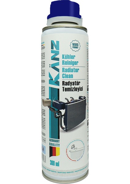 Radyatör Temizleyici 300 ml