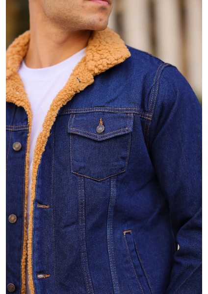 Erkek Kürklü Kot Ceket Içi Kürklü Kot Ceket fiyatları