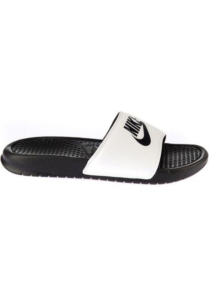 Futura Benassi Slide White Unisex Beyaz Terlik Tek Bantlı