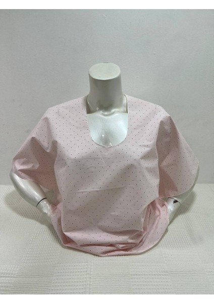 Poplin Kumaş ,pamuklu Bebek Emzirme Önlüğü