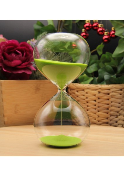 Cam Kum Saati 30 Dakika - Yeşil