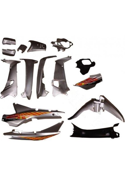 Falcon-Çelik-Kalipso Cup Kaporta Seti Gri