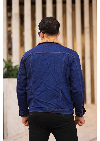 Erkek Kürklü Kot Ceket Içi Kürklü Kot Ceket modelleri