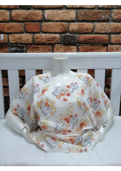 Poplin Kumaş ,pamuklu Bebek Emzirme Önlüğü fiyatları