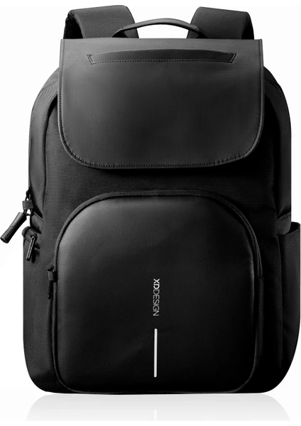 XD Design Bobby Soft Daypack Hırsızlık Önleyici Tasarım Siyah Sırt Çantası 18 L