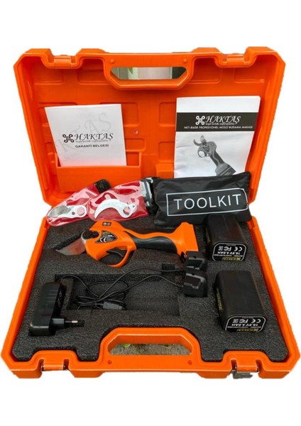 Akülü Budama Makası 35 mm Pro 8608