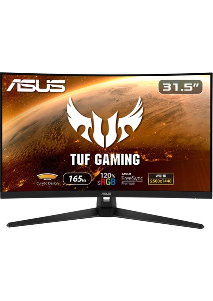 Tuf Gaming VG32VQ1BR 31.5" 165Hz 1ms (Hdmı + Display) Freesync WQHD Monitör