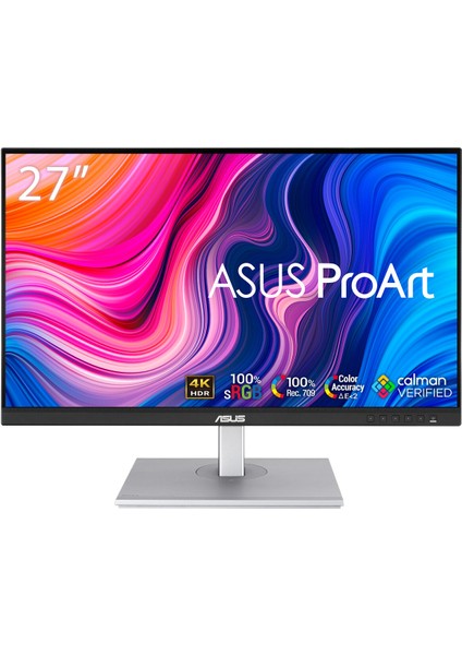 Proart PA279CV 27" 5ms 60 Hz (Hdmı + Display + Type C ) 4K 3840X2160 IPS Hdr Monitör