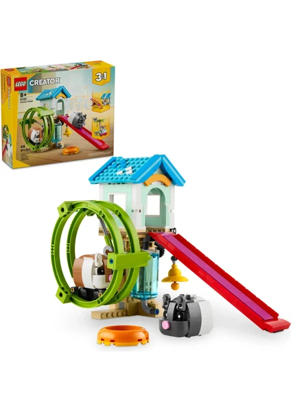 Creator 3 In 1 - 31155 Hamster Çarkı (416 Parça)