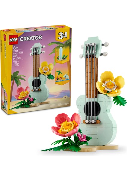 Creator 3 In 1 - 31156 Tropikal Ukulele (387 Parça)