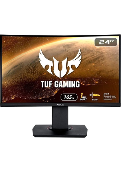 ASUS TUF GAMING VG24VQR 23.6" 165Hz 1ms (HDMI+Display) FreeSync™ Premium HDR FULL 1920x1080 Monitör