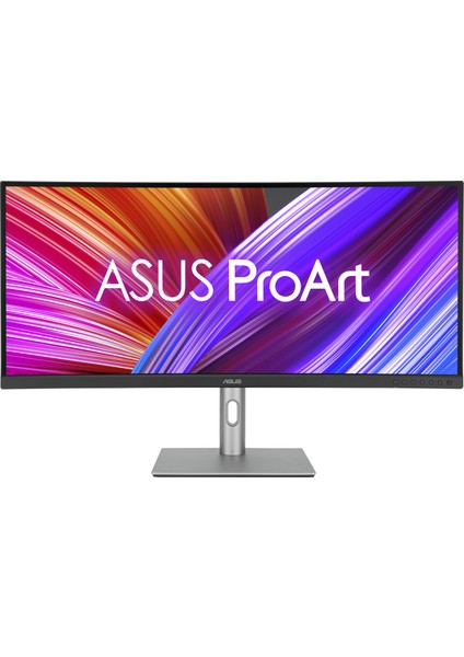 ASUS PROART PA34VCNV 34 KAVISLI IPS HDR 3440x1440 5MS  VESA 3YIL RJ45, EYECARE,%100 SRGB FLICKER-FREE,CERCEVESIZ,DUSUK MAVI ISIK YÜKSEKLİK AYARI USB-C PD90 W Monitör