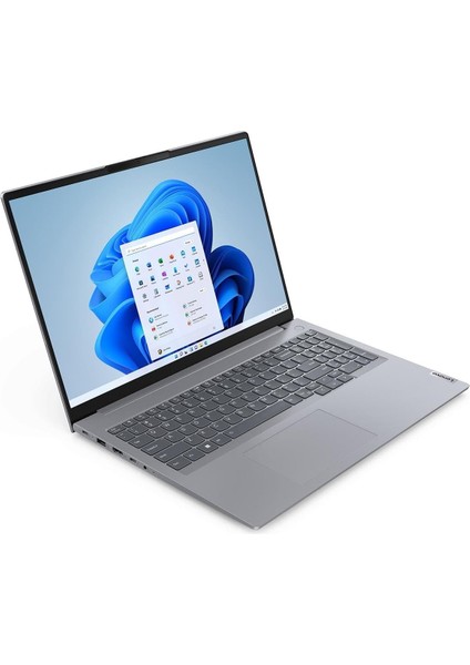 Thinkbook 16 Gen6 Irl Intel I5 1335U 32GB Ddr5 Ram 1tb SSD 16" Wuxga (1920X1200) WINDOWS11PRO Taşınabilir Bilgisayar TB21KH001ETR23+WEBLEGELSINÇANTA