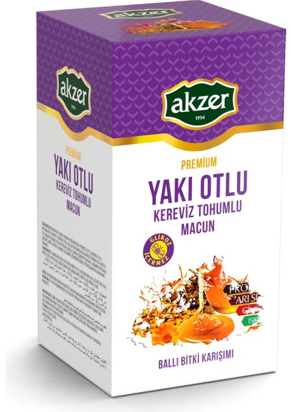 Yakı Otlu Kereviz Tohumlu Macun 300 gr