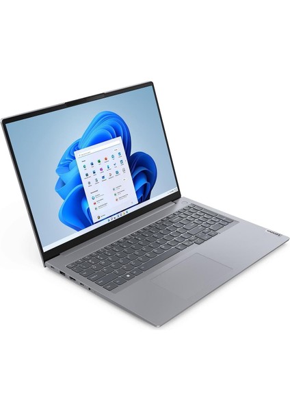 Thinkbook 16 Gen6 Irl Intel I5 1335U 64GB Ddr5 Ram 1tb SSD 16" Wuxga (1920X1200) WINDOWS11HOME Taşınabilir Bilgisayar TB21KH001ETR17+WEBLEGELSINÇANTA