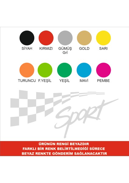 Sport Sticker (Model 3)